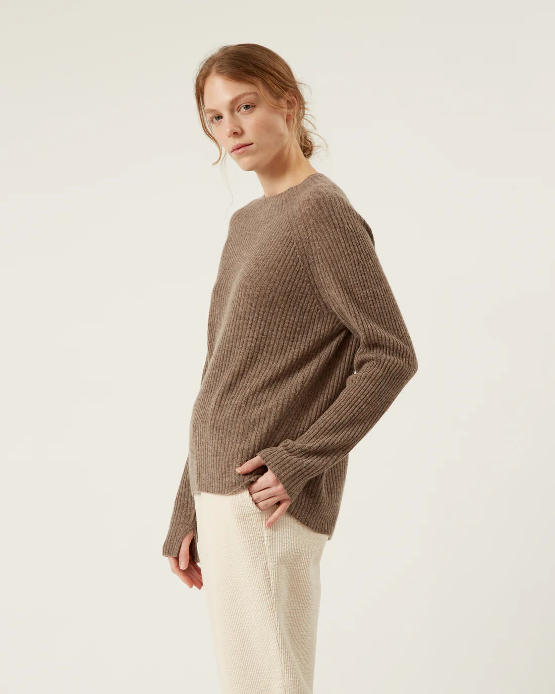 BARA Wool and Cashmere Sweater