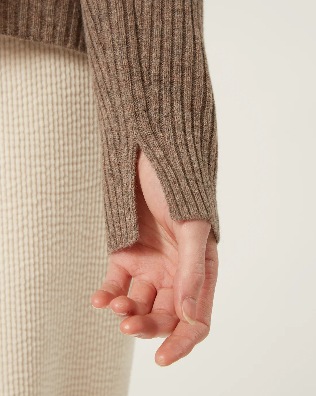 BARA Wool and Cashmere Sweater