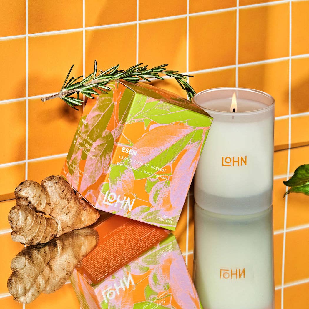 LOHN Candle - ESEN Basil & Mint