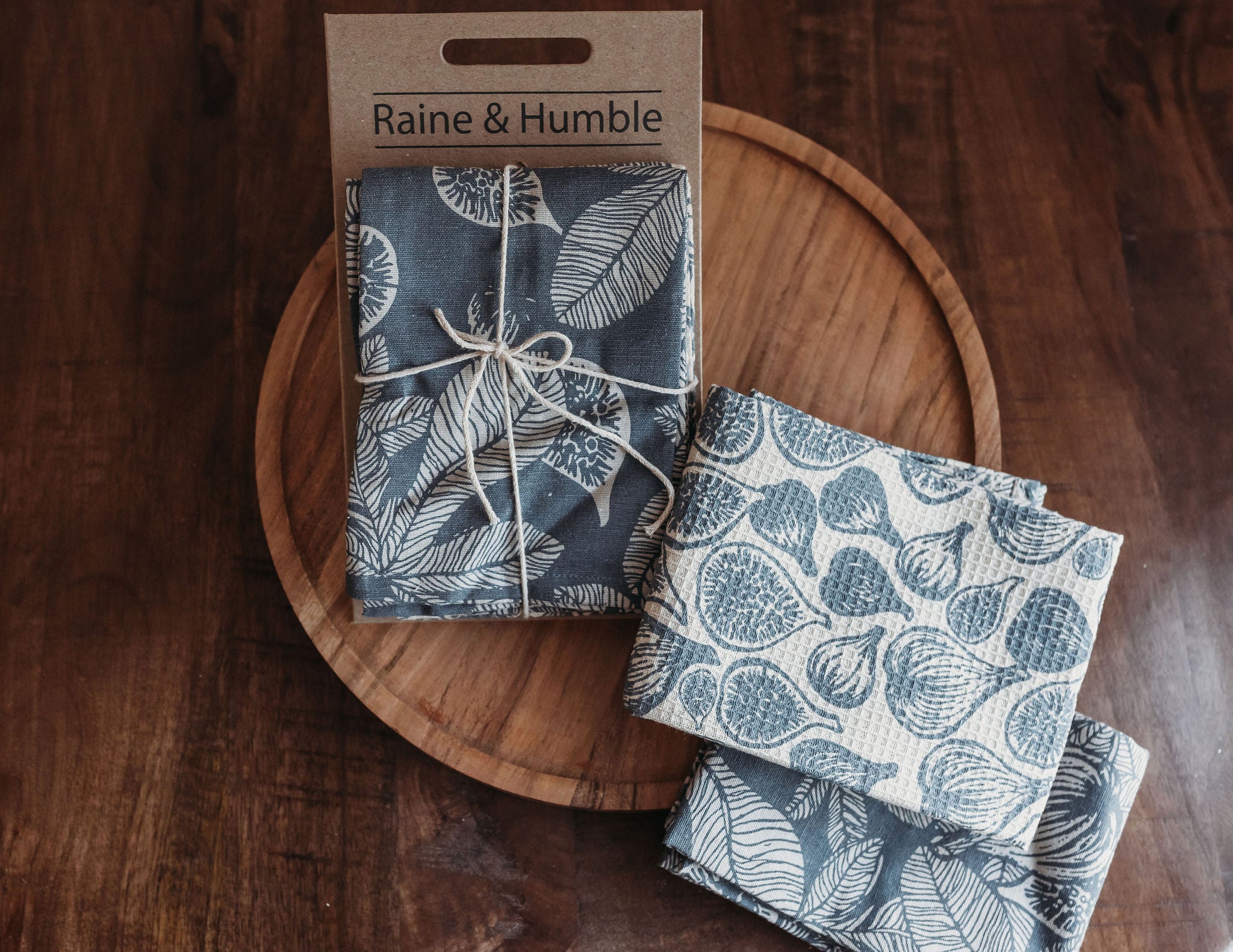 Raine & Humble Tea Towel Set