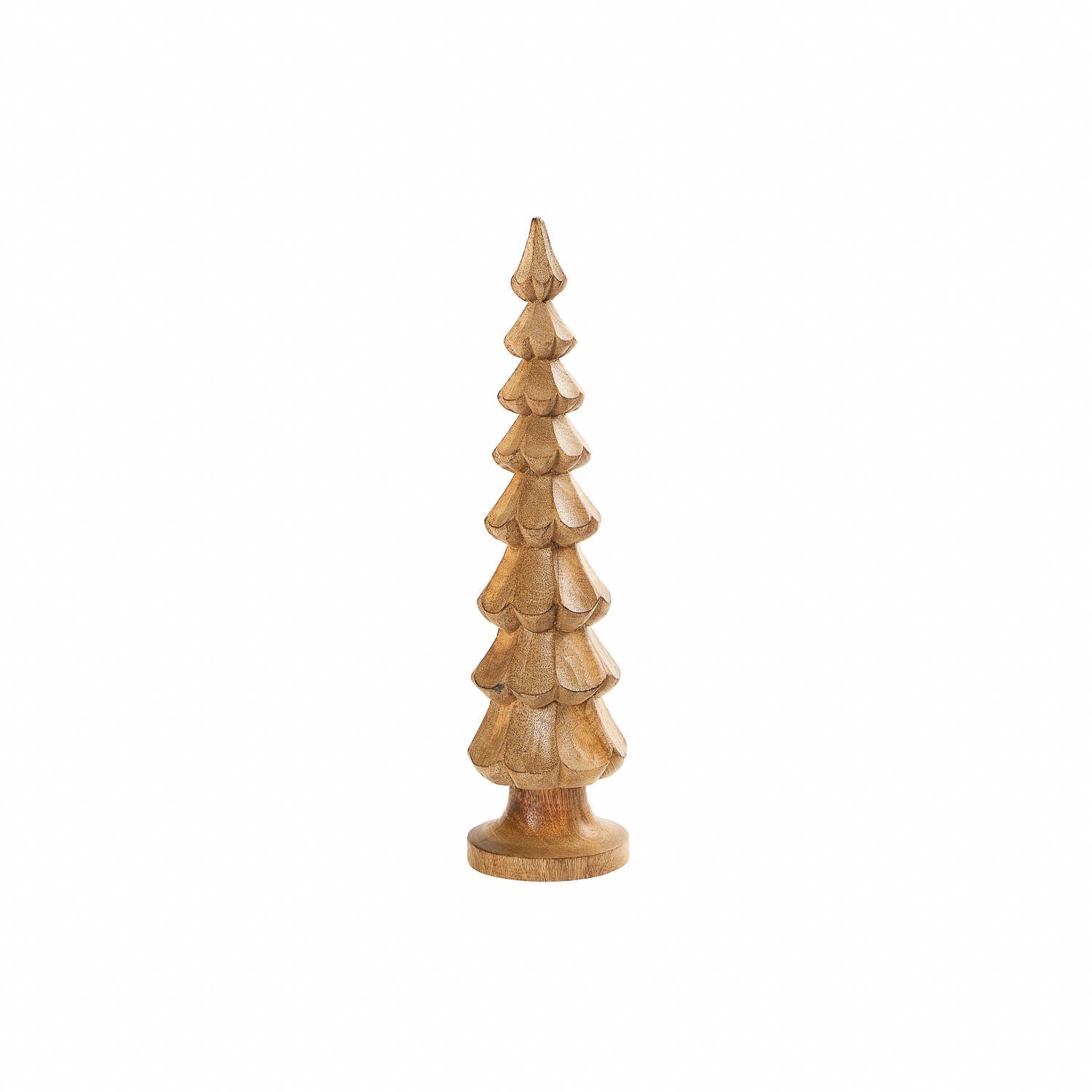 Stella Wooden Tree Small – Rustic Natural Decor by Rosha Living Inc