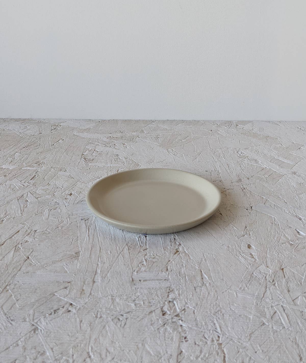 Stoneware Flat Side Plate | Edan 5.9