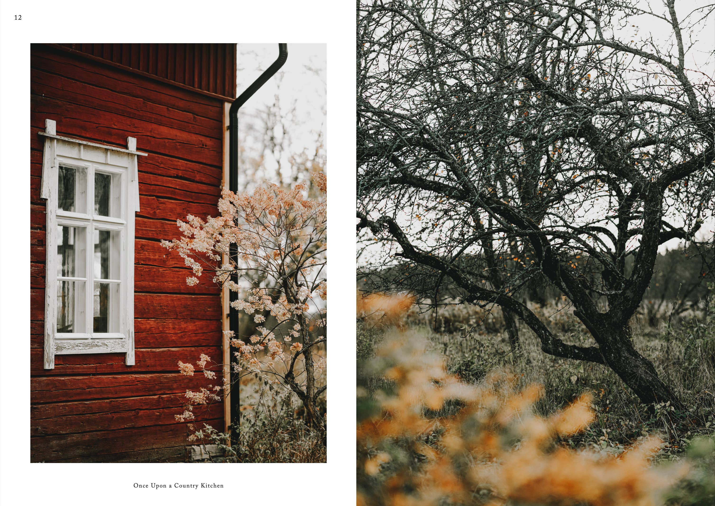 Book - Once Upon a Country Kitchen