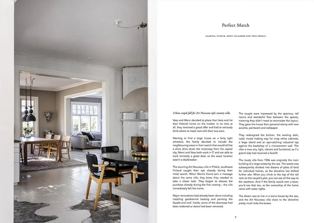 Book - Dear Old Home - Nordic Houses with Charm