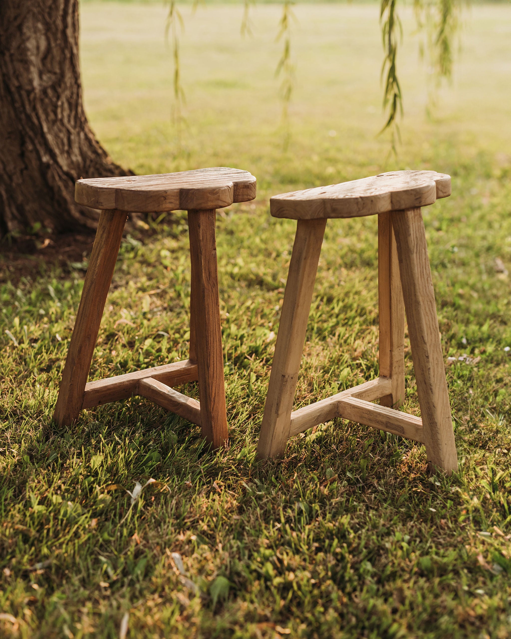 Lyla Reclaimed Stool