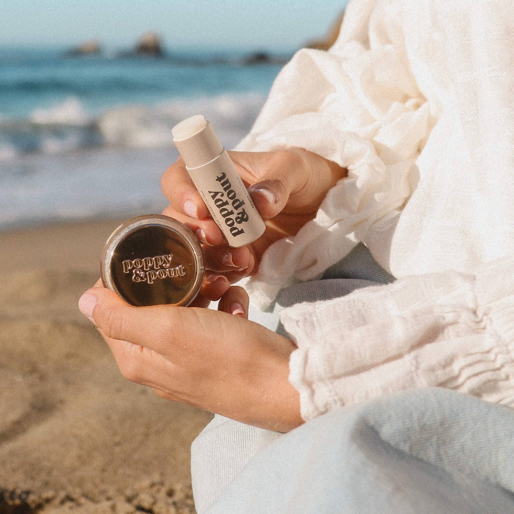 Island Coconut Lip Care Duo – Nourish & Exfoliate in Sustainable Style