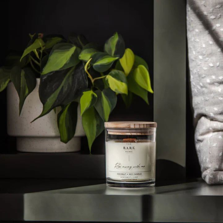 Run Away With Me Candle - Bergamot & Lime | The Bare Home