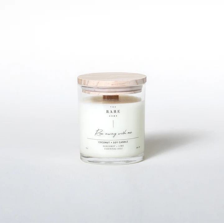 Run Away With Me Candle - Bergamot & Lime | The Bare Home