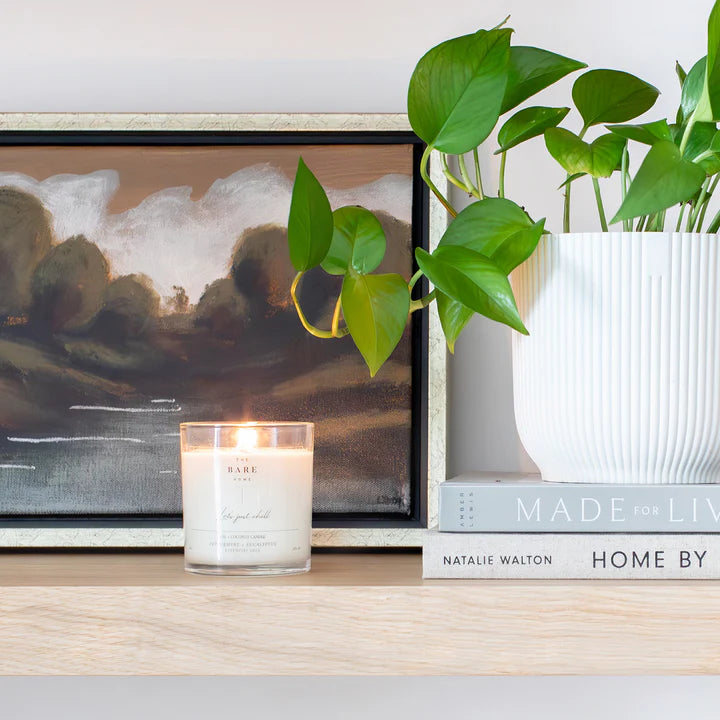 Let’s Stay Home Candle - Blood Orange, Bergamot & Sandalwood | The Bare Home