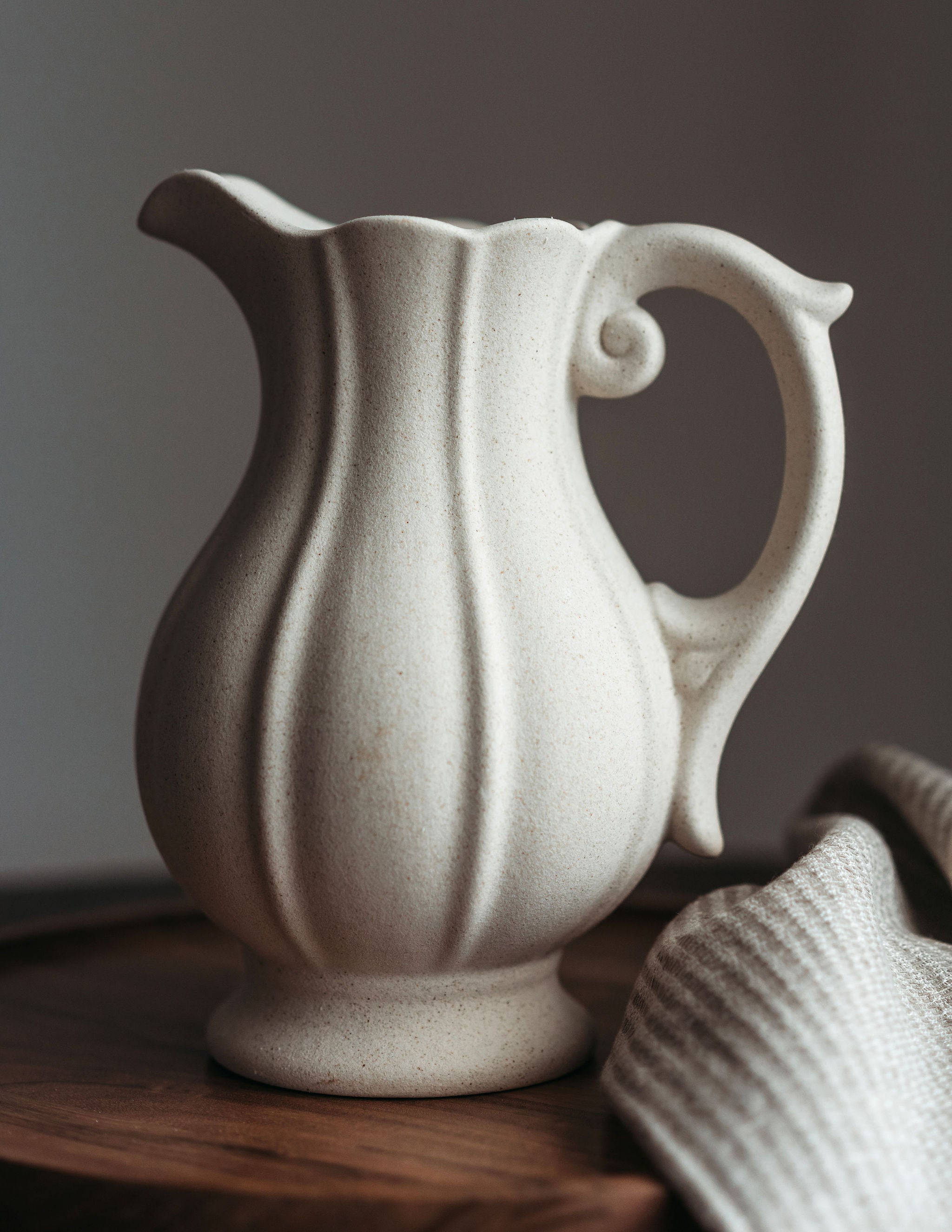 Beautiful French country pitcher