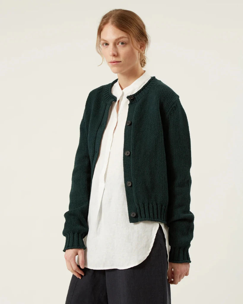 Naif Cotton and Cashmere Cardigan