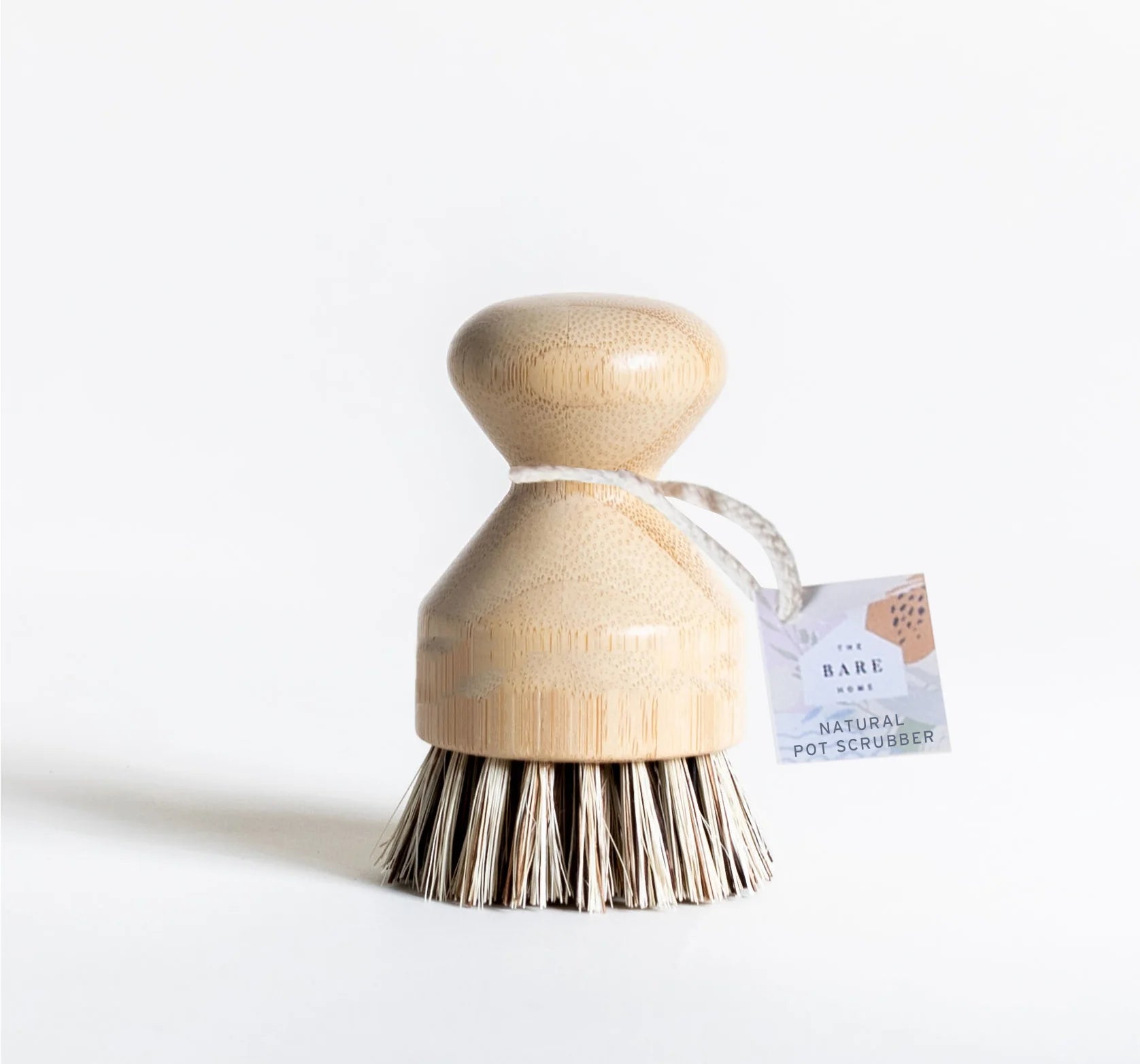 Natural Pot Scrubber Dish Brush