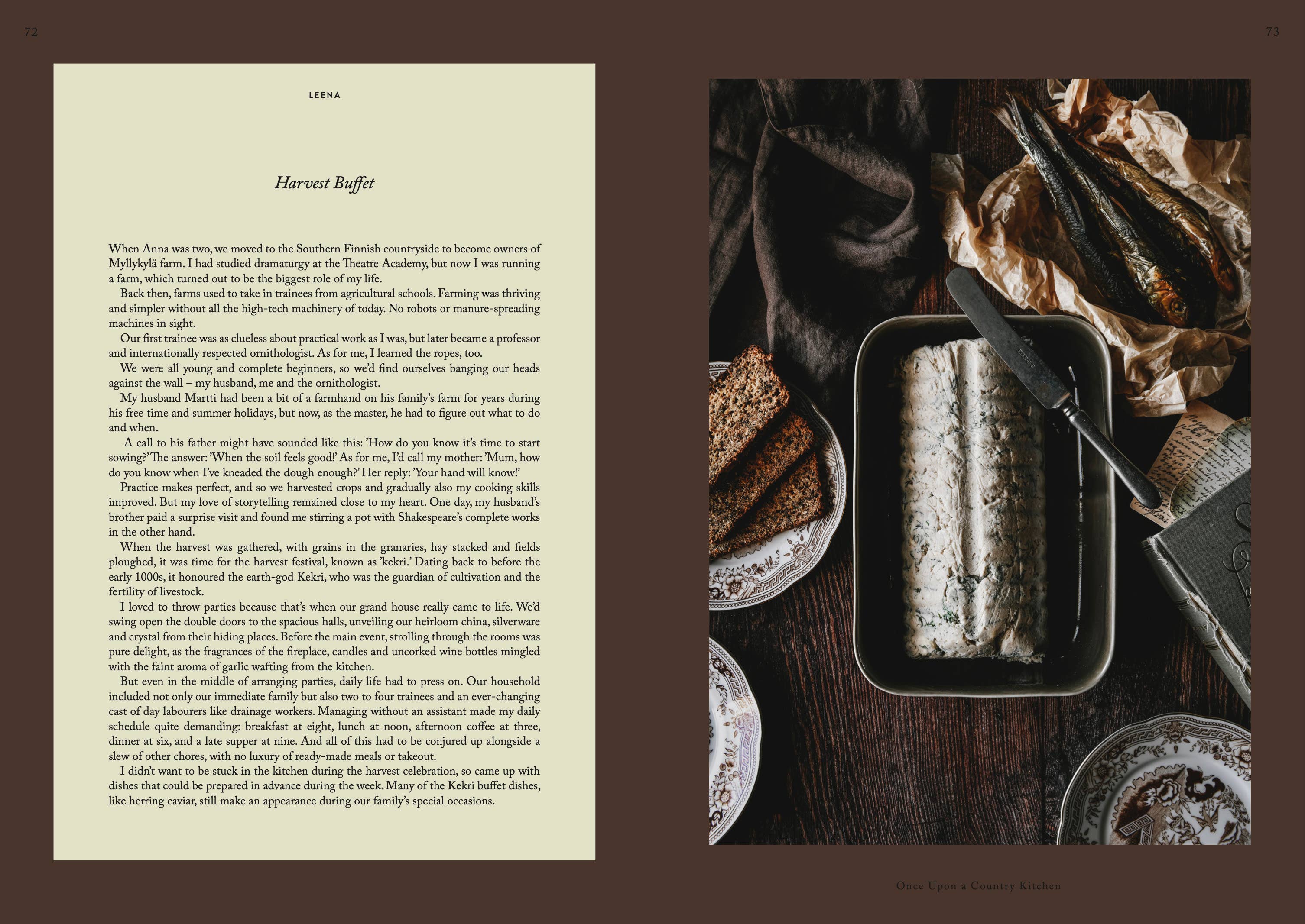 Book - Once Upon a Country Kitchen