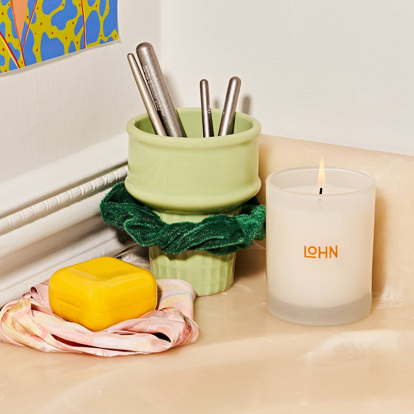 LOHN Candle - ESEN Basil & Mint