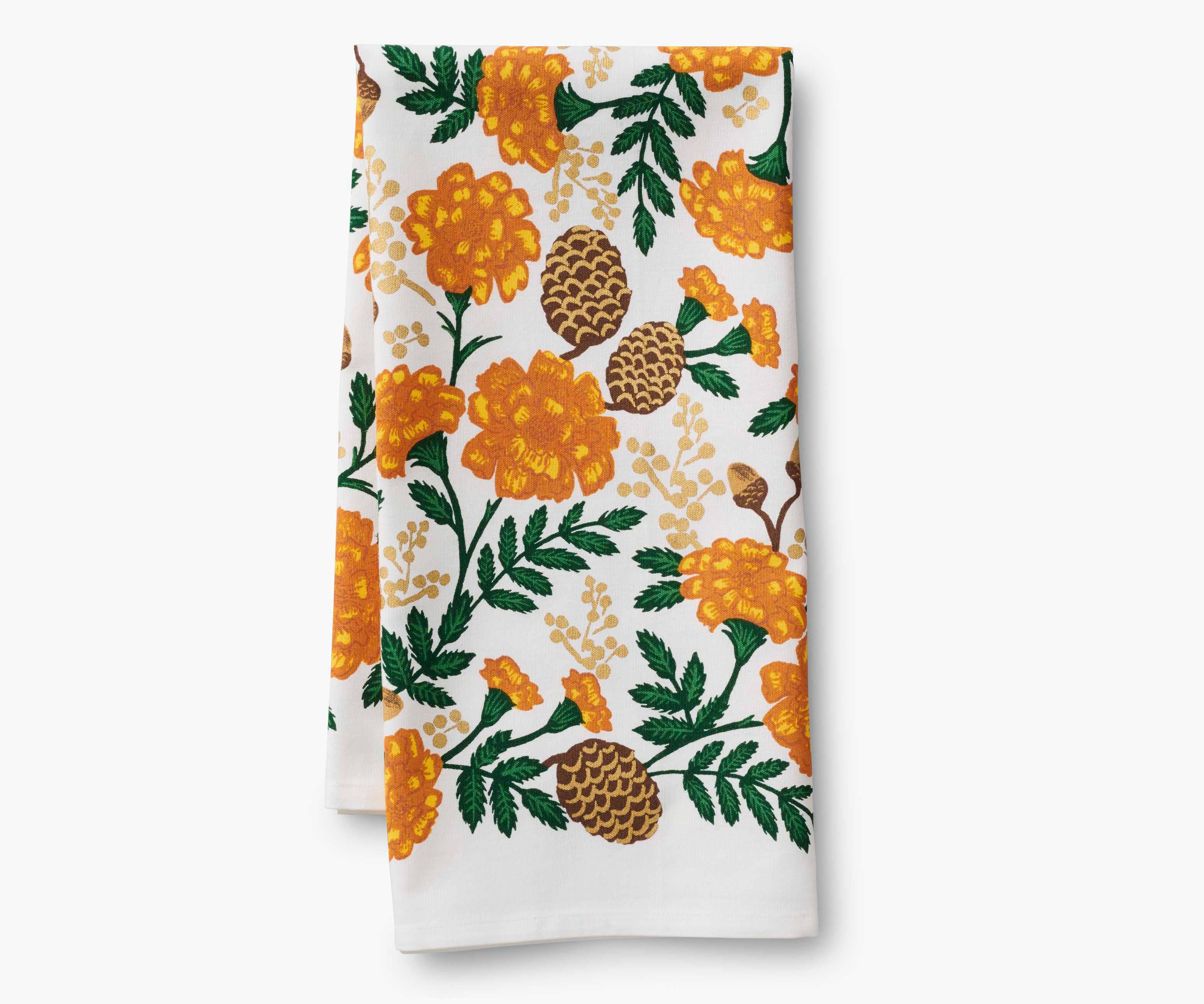 Grateful Harvest Tea Towel