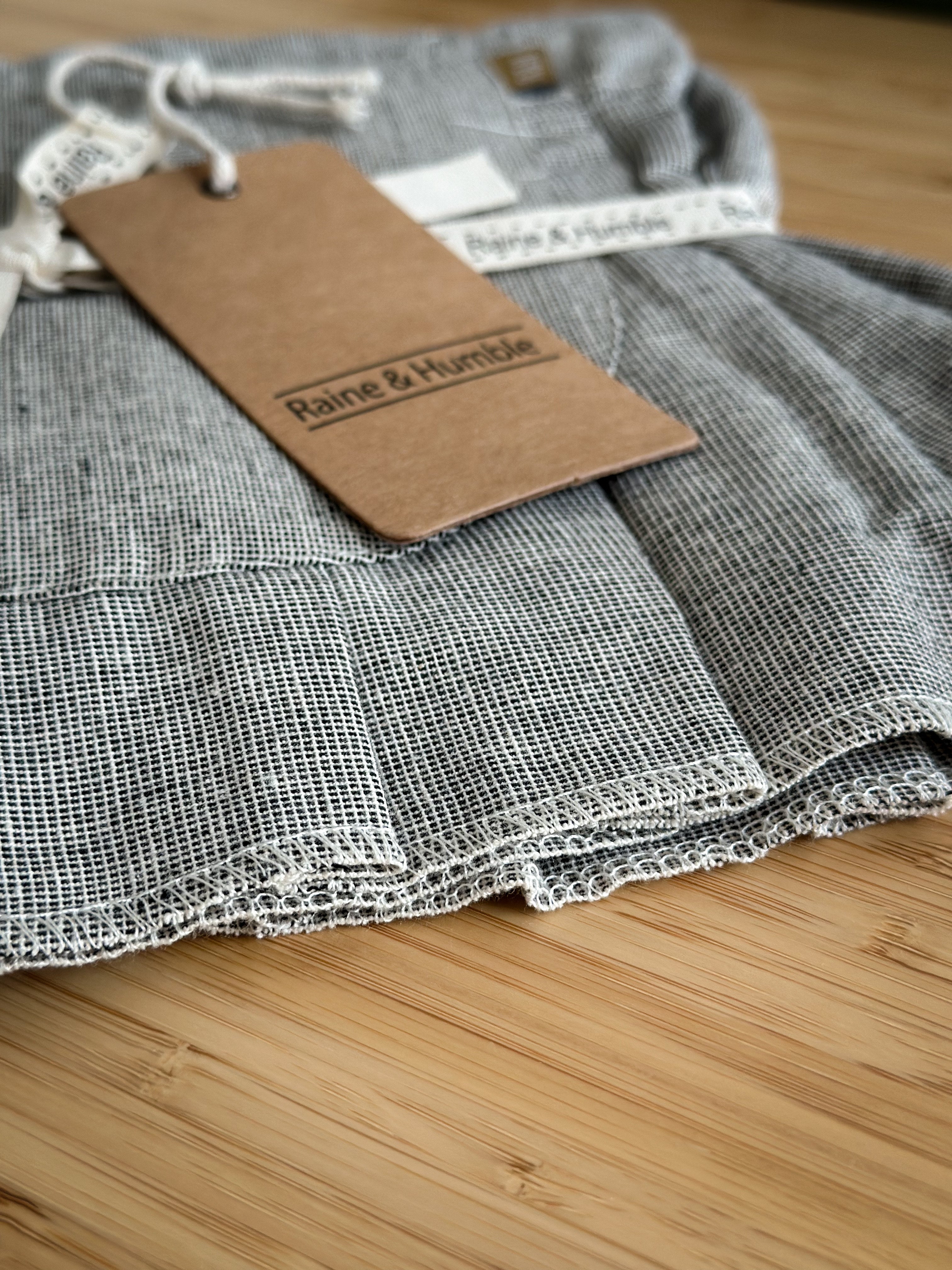 Package of the Raine & Humble Chambray Apron